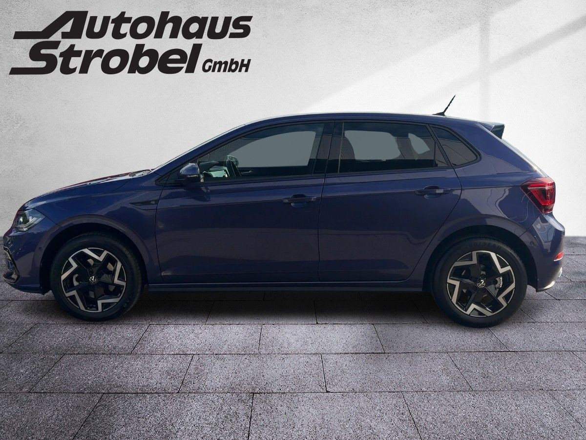 Polo 1.0 TSI DSG R-Line ACC LED-Matrix Navi Kamera Sitzh. Climatronic Lane-Ass.