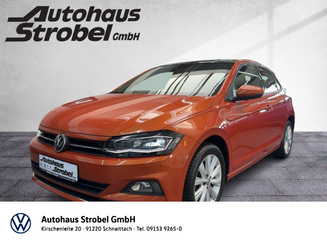Polo 1.0 TSI DSG Style ACC LED Navi Pano. Sitzh. Einparkh. Climatronic Bluet.