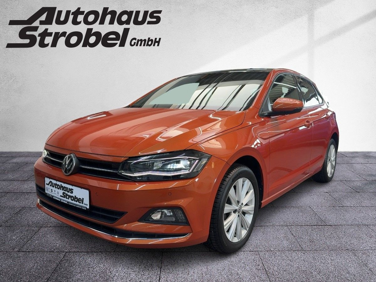 Polo 1.0 TSI DSG Style ACC LED Navi Pano. Sitzh. Einparkh. Climatronic Bluet.