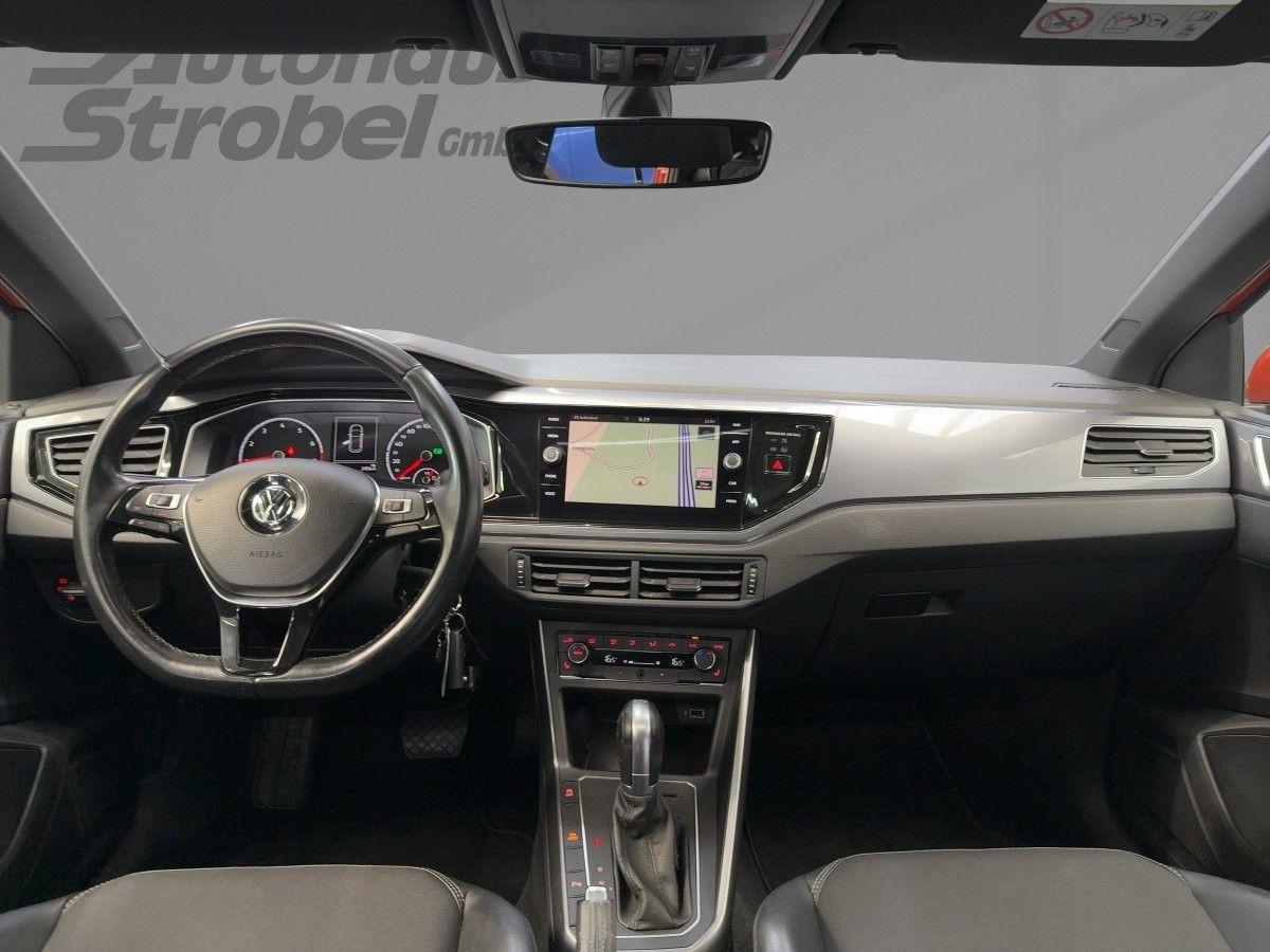 Polo 1.0 TSI DSG Style ACC LED Navi Pano. Sitzh. Einparkh. Climatronic Bluet.