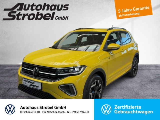 T-Cross 1.0 TSI DSG R-Line ab 3,99% ACC Navi LED-Matrix Kamera Keyless