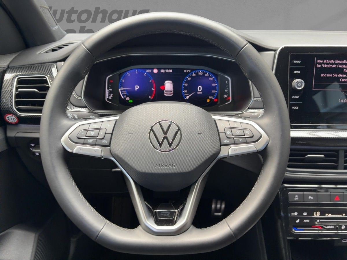 T-Cross 1.0 TSI DSG R-Line ab 3,99% ACC Navi LED-Matrix Kamera Keyless