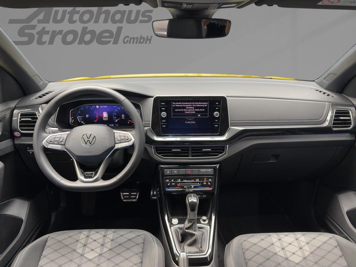 T-Cross 1.0 TSI DSG R-Line ab 3,99% ACC Navi LED-Matrix Kamera Keyless