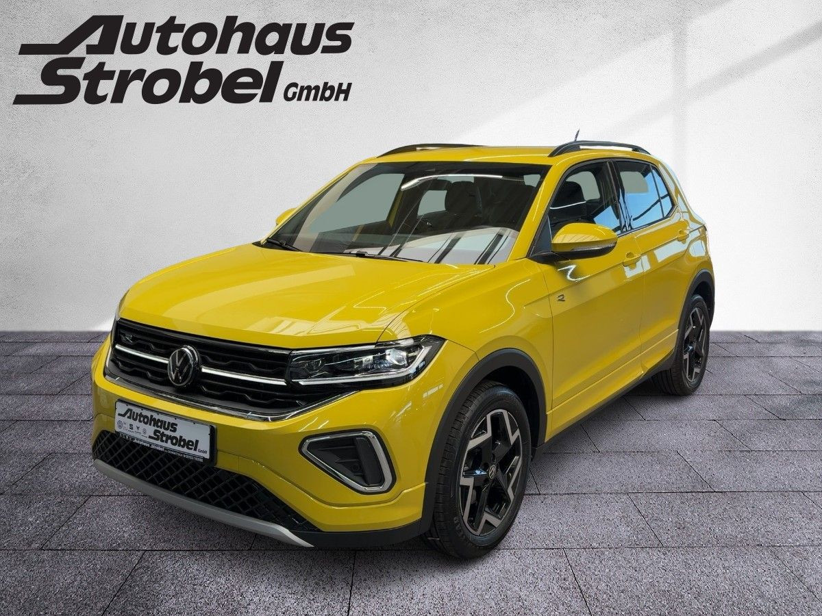 T-Cross 1.0 TSI DSG R-Line ab 3,99% ACC Navi LED-Matrix Kamera Keyless