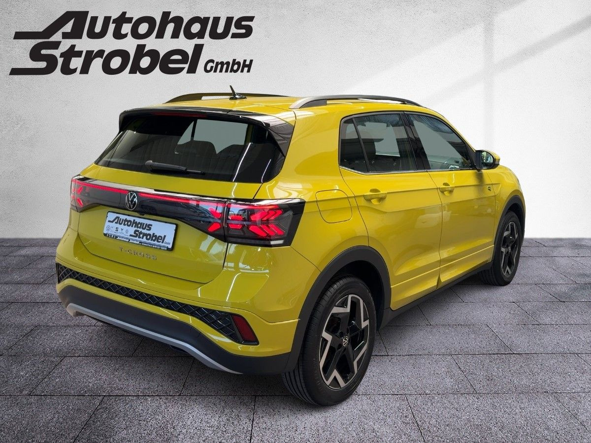 T-Cross 1.0 TSI DSG R-Line ab 3,99% ACC Navi LED-Matrix Kamera Keyless