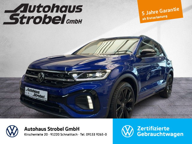 T-Roc 2.0 TSI DSG 4M "BLACK STYLE" R-Line ab 1,49% AHK ...