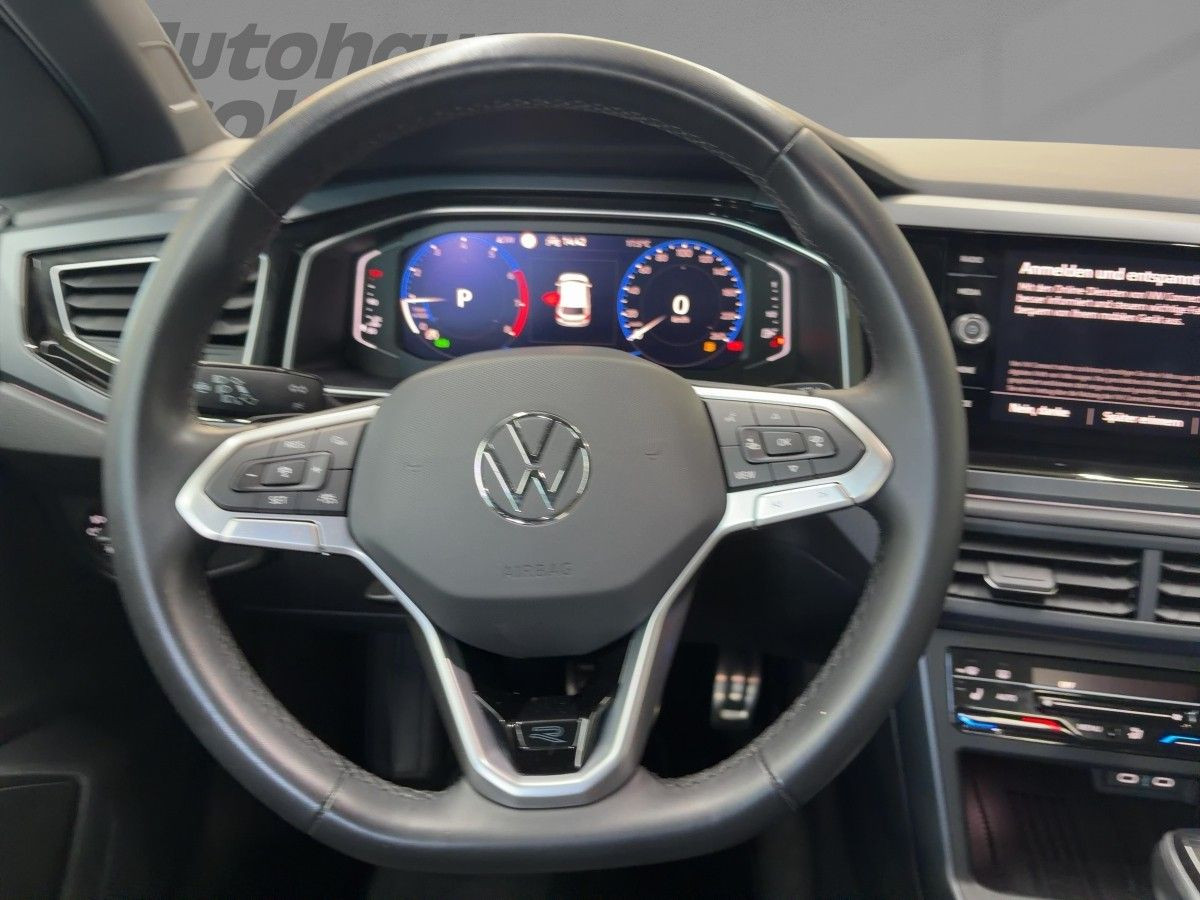 Polo 1.0 TSI DSG R-Line ACC Navi LED-Matrix Kamera Keyless Bluet. Sitzh.