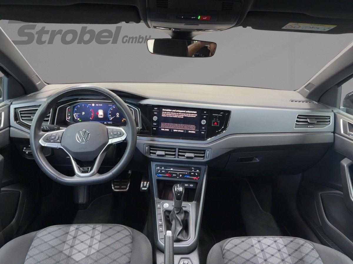 Polo 1.0 TSI DSG R-Line ACC Navi LED-Matrix Kamera Keyless Bluet. Sitzh.