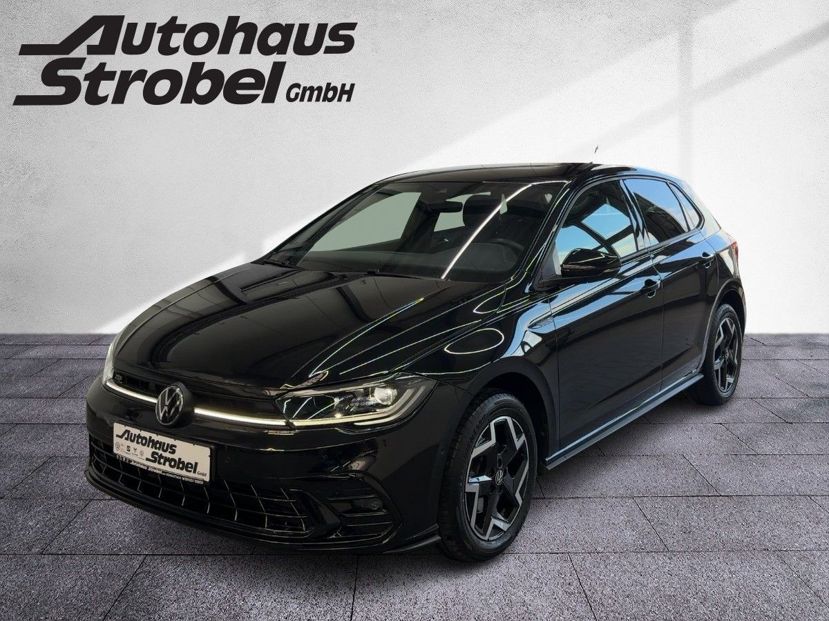 Polo 1.0 TSI DSG R-Line ACC Navi LED-Matrix Kamera Keyless Bluet. Sitzh.