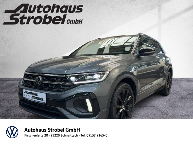 T-Roc 1.0 TSI "BLACK STYLE" R-Line ACC LED-Plus Kamera ...