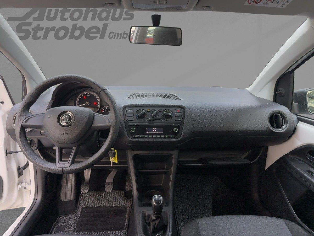 Citigo 1.0 MPI Active Radio/CD ABS ESP ISOFIX ZV