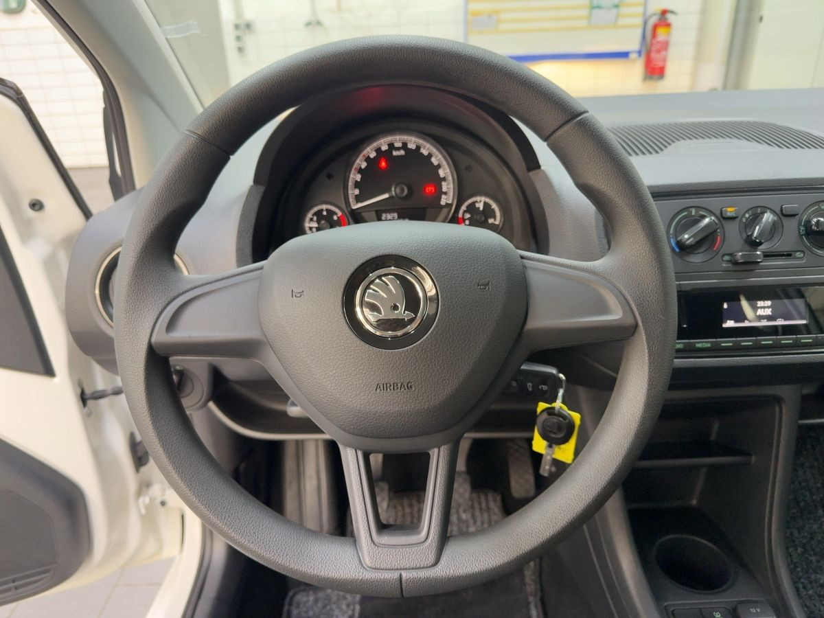 Citigo 1.0 MPI Active Radio/CD ABS ESP ISOFIX ZV