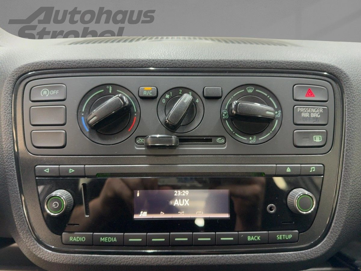 Citigo 1.0 MPI Active Radio/CD ABS ESP ISOFIX ZV