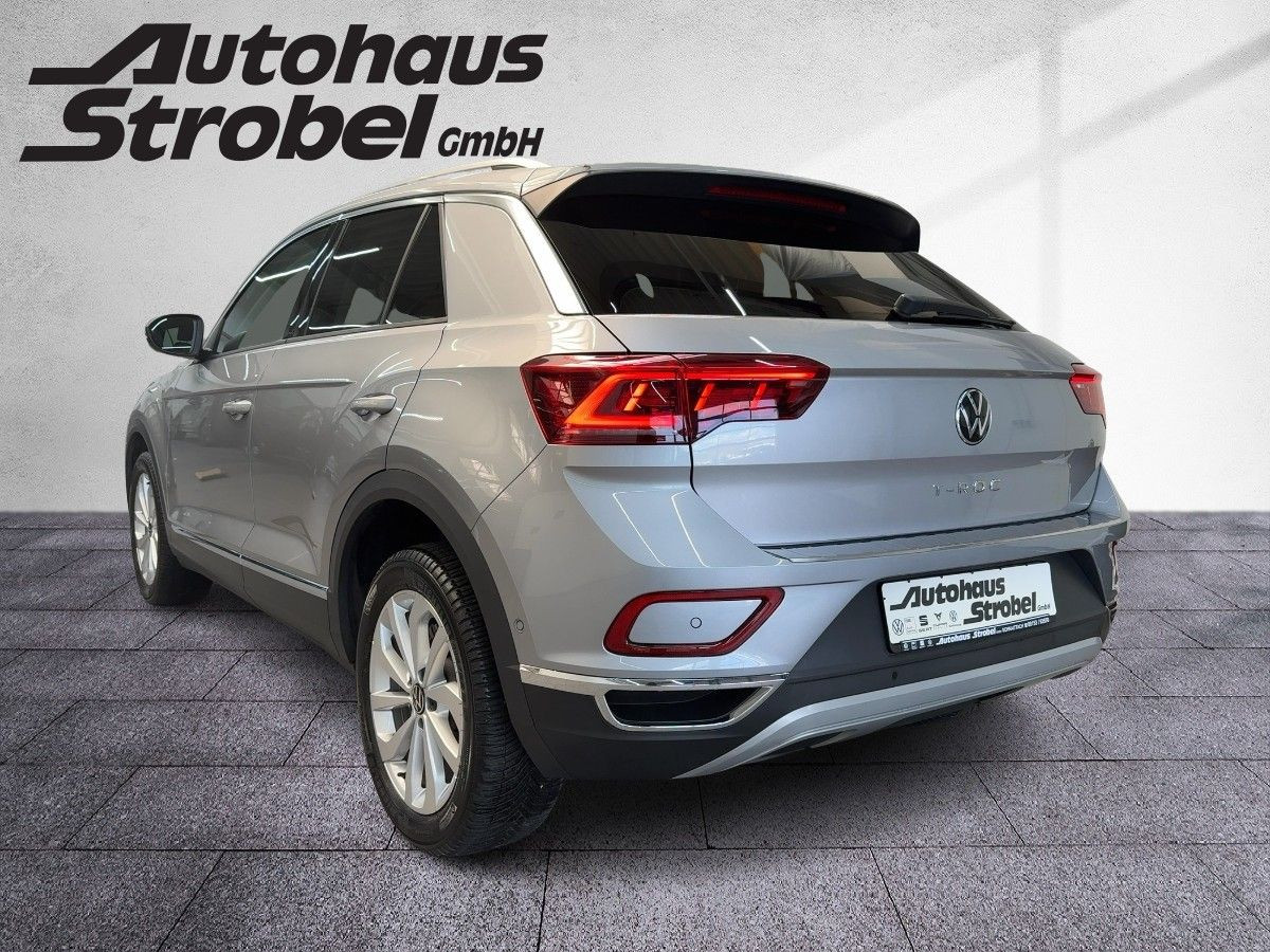 T-Roc 1.5 TSI DSG Style ACC DCC Navi LED-Matrix Kamera Climatronic Bluet. Sitzh.