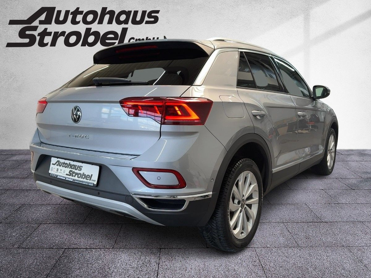 T-Roc 1.5 TSI DSG Style ACC DCC Navi LED-Matrix Kamera Climatronic Bluet. Sitzh.