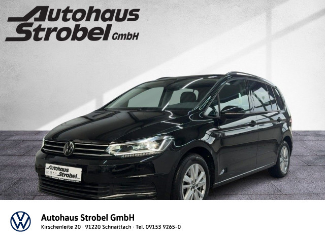 Touran 2.0 TDI DSG Comfortline 7-Sitze AHK ACC Navi Kam...