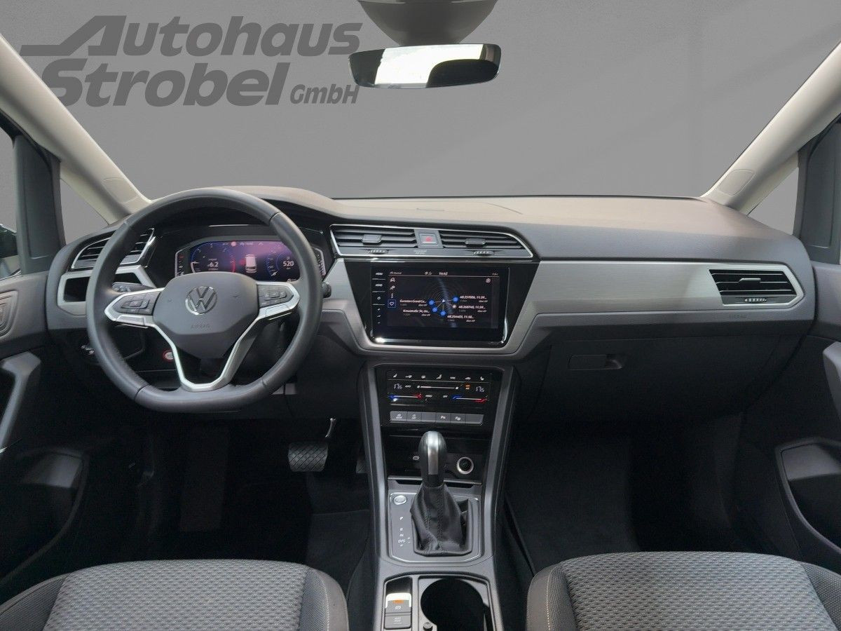 Touran 2.0 TDI DSG Comfortline 7-Sitze AHK ACC Navi Kamera Keyless Bluet. Sitzh.