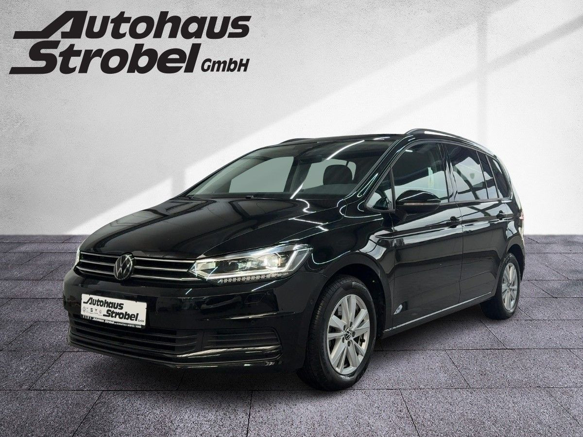Touran 2.0 TDI DSG Comfortline 7-Sitze AHK ACC Navi Kamera Keyless Bluet. Sitzh.