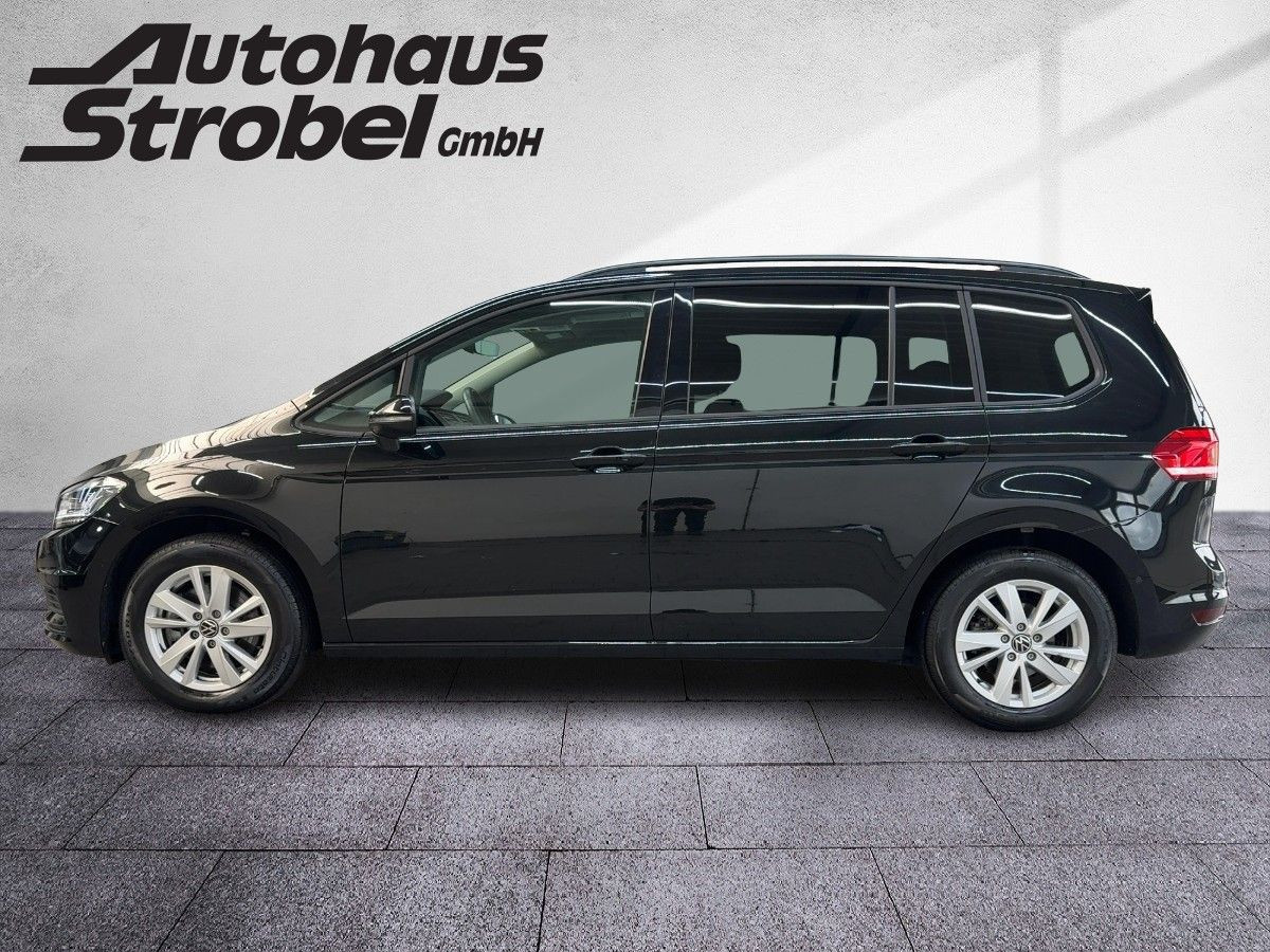 Touran 2.0 TDI DSG Comfortline 7-Sitze AHK ACC Navi Kamera Keyless Bluet. Sitzh.