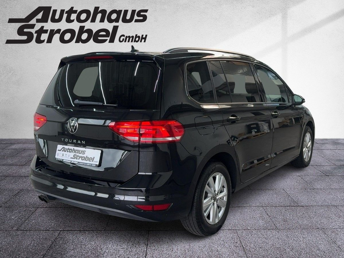 Touran 2.0 TDI DSG Comfortline 7-Sitze AHK ACC Navi Kamera Keyless Bluet. Sitzh.