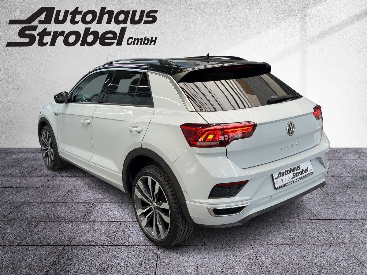 T-Roc 1.6 TDI Sport R-Line ACC DCC Navi LED Pano Kamera