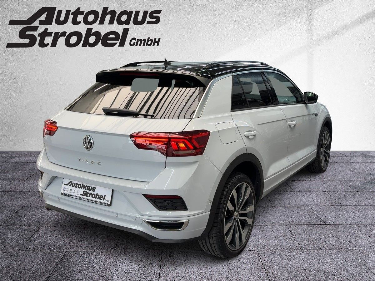T-Roc 1.6 TDI Sport R-Line ACC DCC Navi LED Pano Kamera
