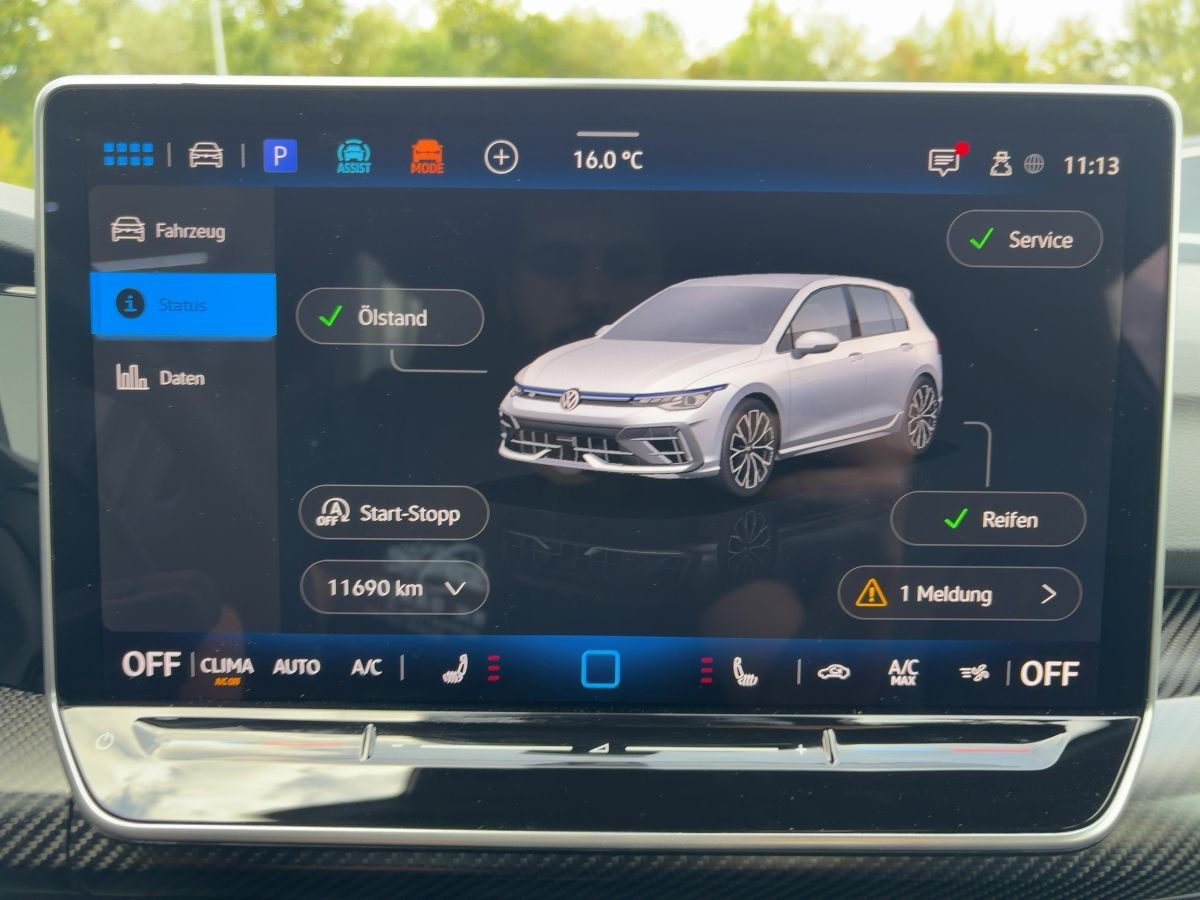 Golf VIII R 2.0 TSI DSG 4M
