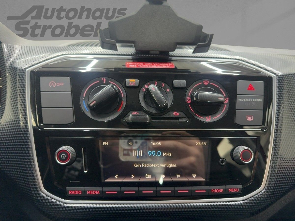 up! 1.0 move up! Klima Bluet. USB elektr. FH Start/Stopp ESP ZV