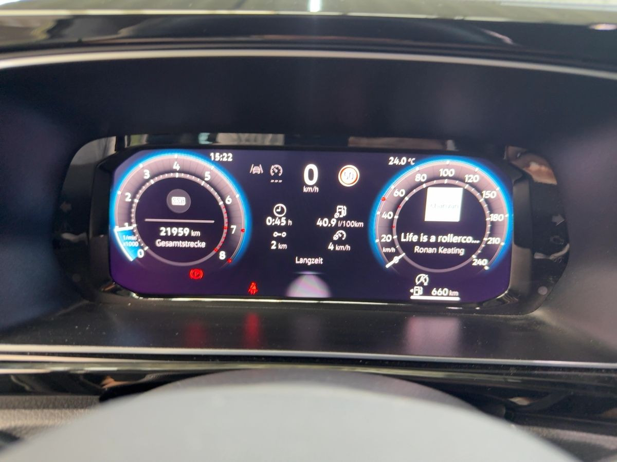Caddy 1.5 TSI Style LED Kamera Tempo Lane Ass. Sitzh. Bluet.