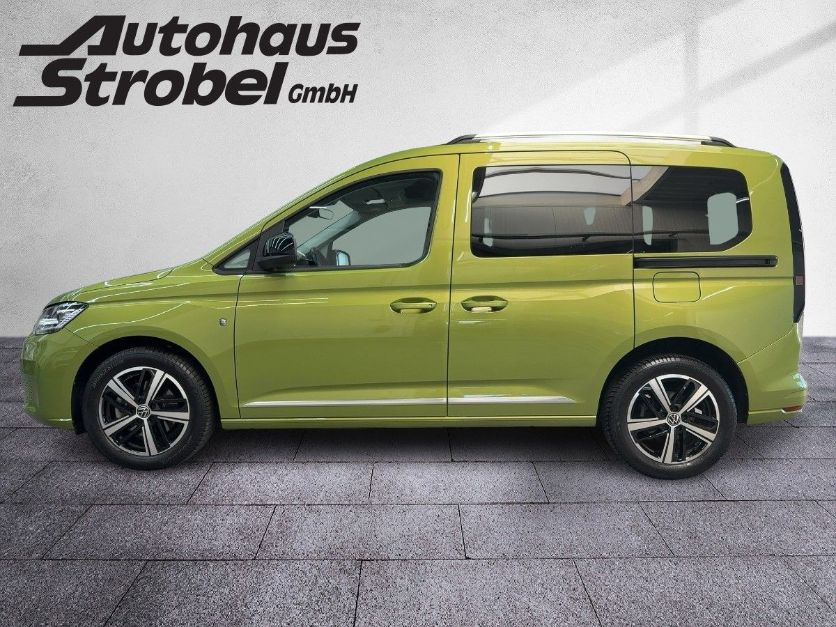 Caddy 1.5 TSI Style LED Kamera Tempo Lane Ass. Sitzh. Bluet.