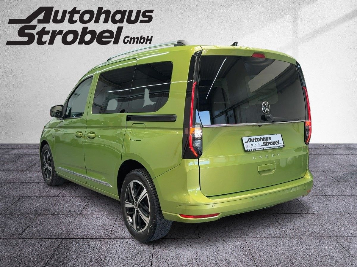 Caddy 1.5 TSI Style LED Kamera Tempo Lane Ass. Sitzh. Bluet.