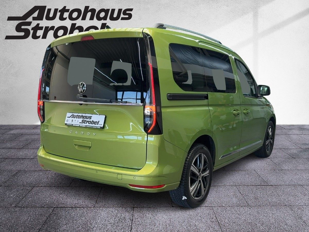 Caddy 1.5 TSI Style LED Kamera Tempo Lane Ass. Sitzh. Bluet.
