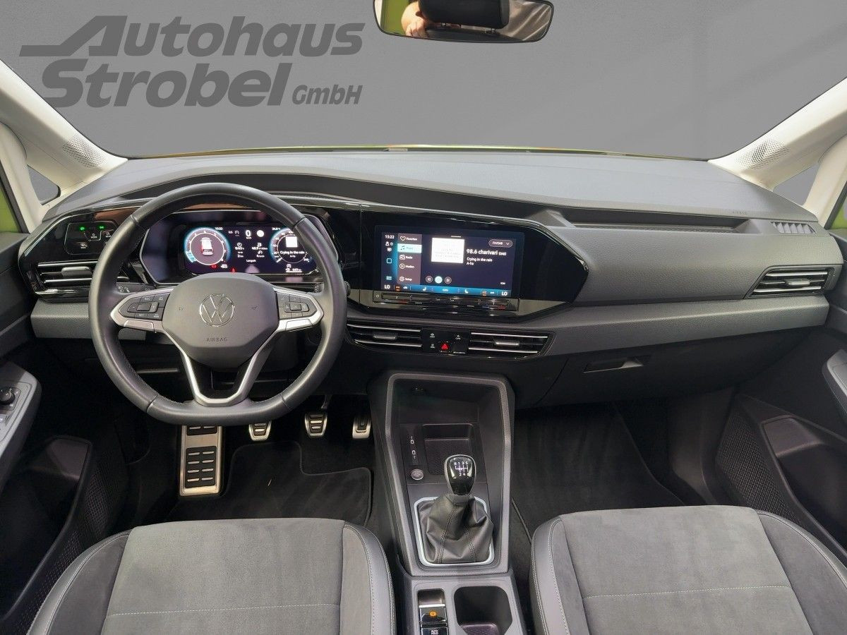 Caddy 1.5 TSI Style LED Kamera Tempo Lane Ass. Sitzh. Bluet.