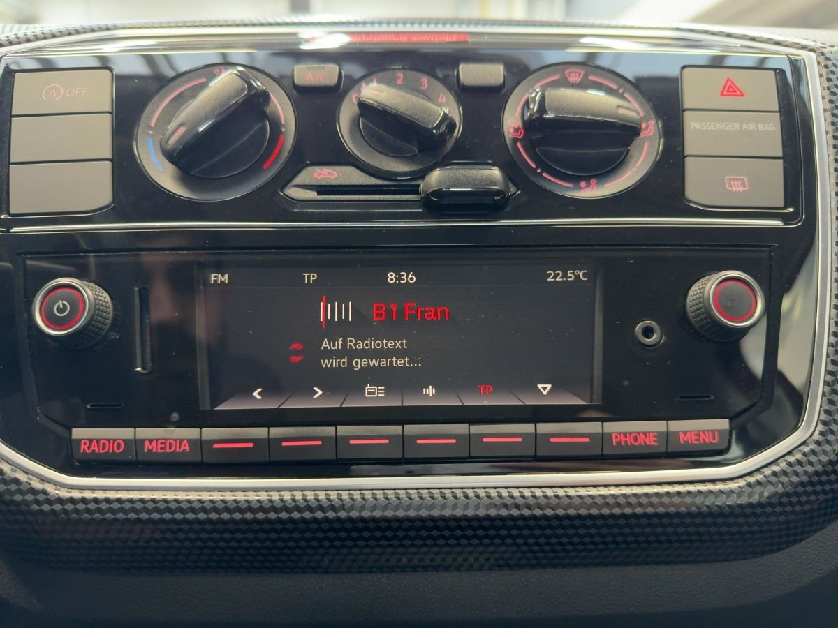 up! 1.0 move up! Klima Bluet. Start/Stopp USB elektr. FH