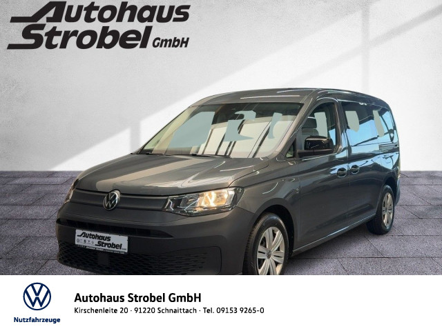 Caddy Maxi Life 2.0 TDI 7-Sitze AHK Navi Tempo Front As...