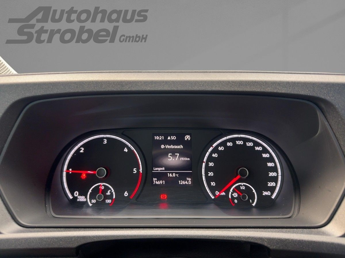 Caddy Maxi Life 2.0 TDI 7-Sitze AHK Navi Tempo Front Ass. Lane Ass. Bluet.