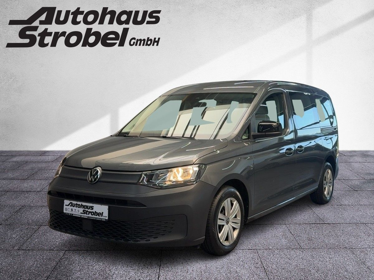 Caddy Maxi Life 2.0 TDI 7-Sitze AHK Navi Tempo Front Ass. Lane Ass. Bluet.