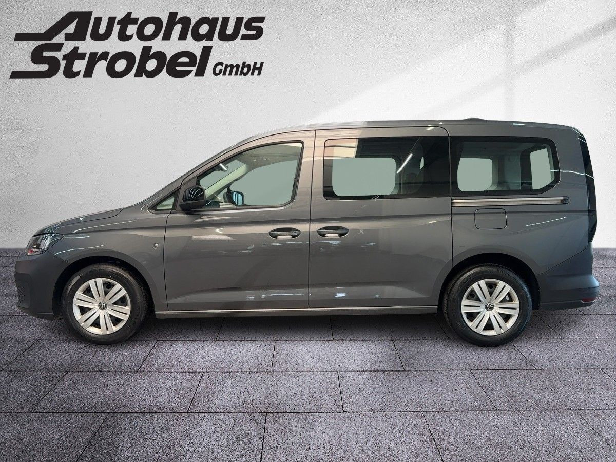 Caddy Maxi Life 2.0 TDI 7-Sitze AHK Navi Tempo Front Ass. Lane Ass. Bluet.