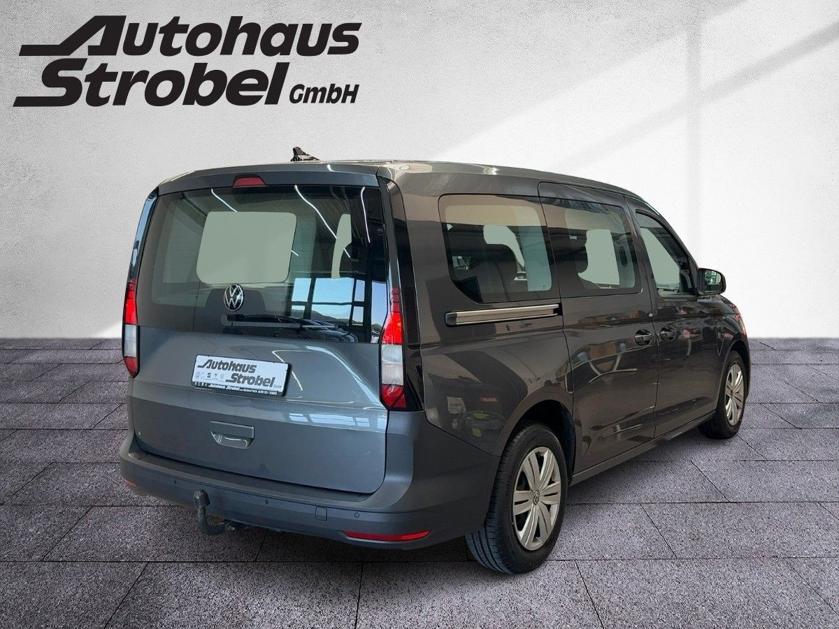 Caddy Maxi Life 2.0 TDI 7-Sitze AHK Navi Tempo Front Ass. Lane Ass. Bluet.