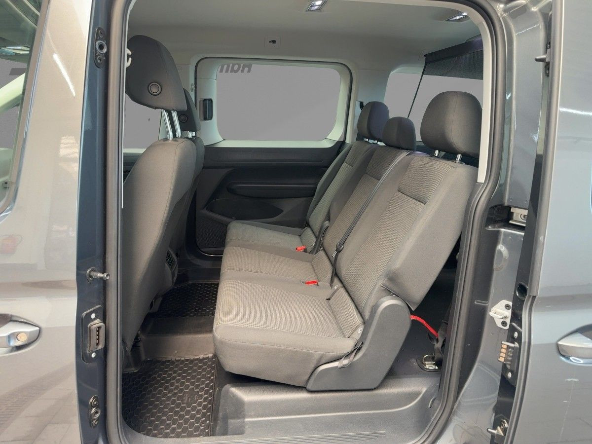 Caddy Maxi Life 2.0 TDI 7-Sitze AHK Navi Tempo Front Ass. Lane Ass. Bluet.
