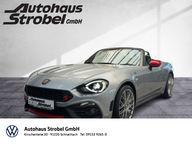 124 Spider 1.4 Turbo Multair GT Automatik Navi Kamera Tempo LED Bose Leder