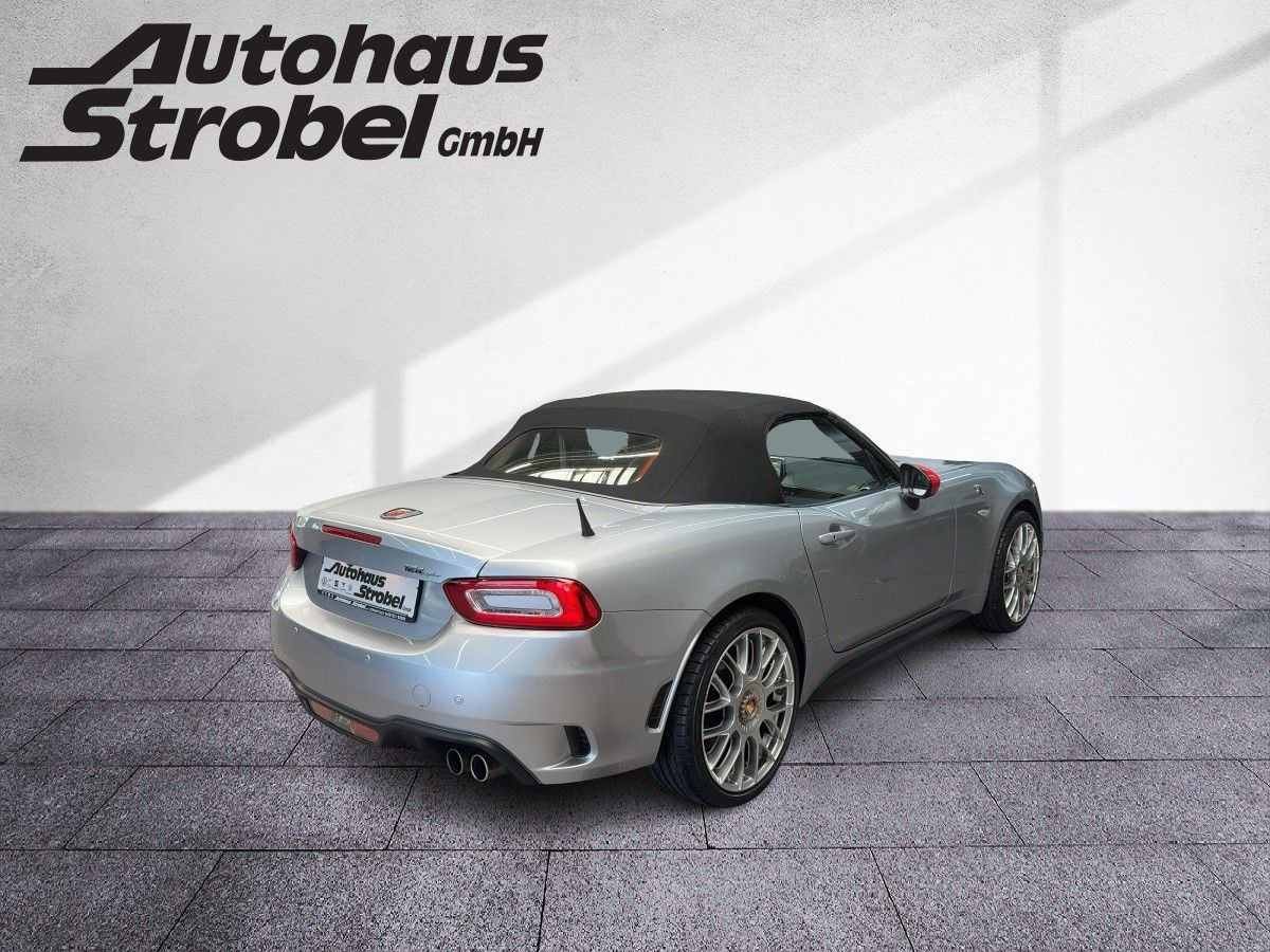 124 Spider 1.4 Turbo Multair GT Automatik Navi Kamera Tempo LED Bose Leder