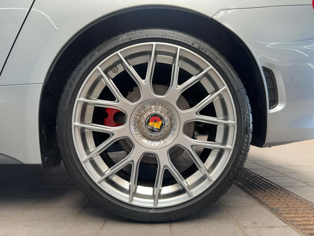 124 Spider 1.4 Turbo Multair GT Automatik Navi Kamera Tempo LED Bose Leder