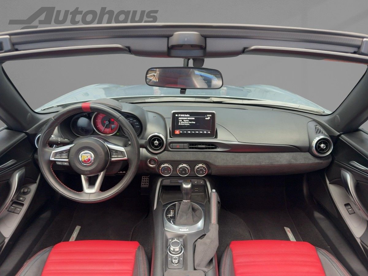124 Spider 1.4 Turbo Multair GT Automatik Navi Kamera Tempo LED Bose Leder