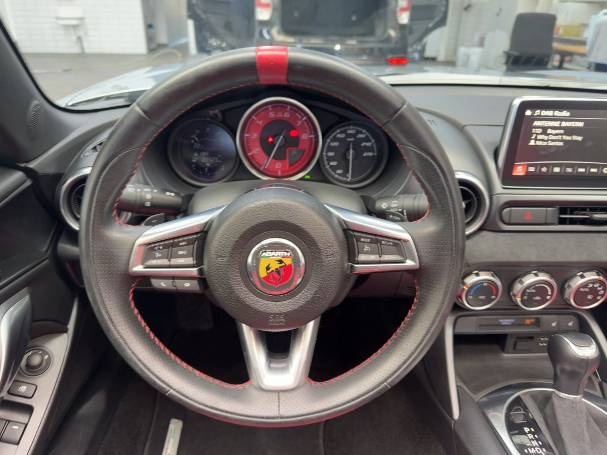 124 Spider 1.4 Turbo Multair GT Automatik Navi Kamera Tempo LED Bose Leder