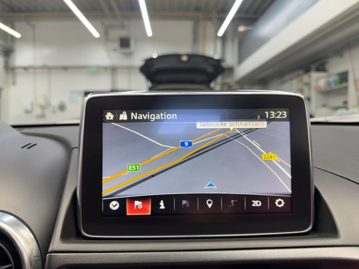 124 Spider 1.4 Turbo Multair GT Automatik Navi Kamera Tempo LED Bose Leder