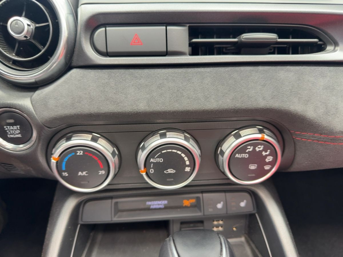 124 Spider 1.4 Turbo Multair GT Automatik Navi Kamera Tempo LED Bose Leder