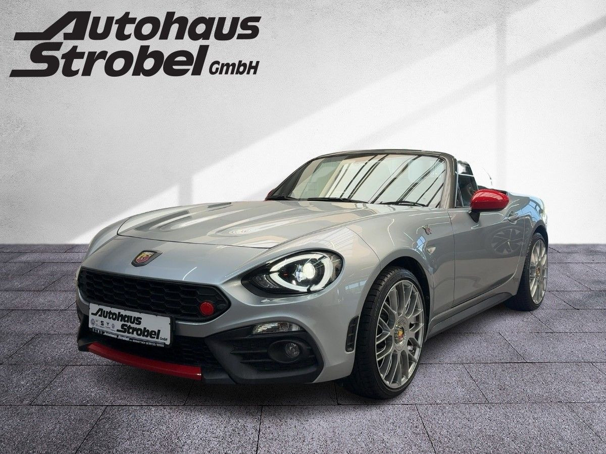 124 Spider 1.4 Turbo Multair GT Automatik Navi Kamera Tempo LED Bose Leder