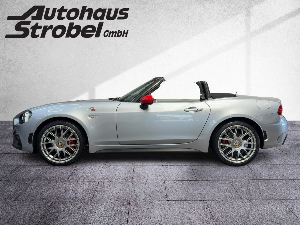 124 Spider 1.4 Turbo Multair GT Automatik Navi Kamera Tempo LED Bose Leder