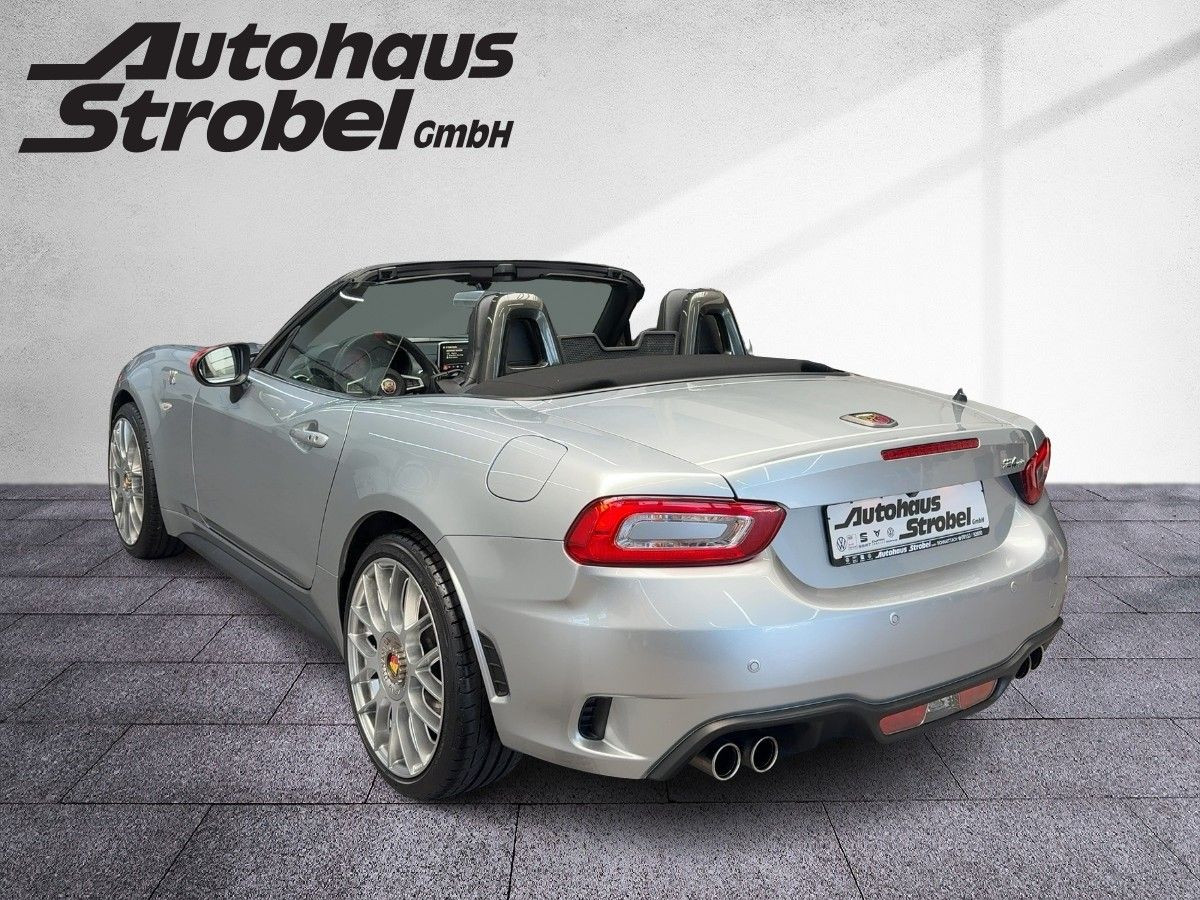 124 Spider 1.4 Turbo Multair GT Automatik Navi Kamera Tempo LED Bose Leder